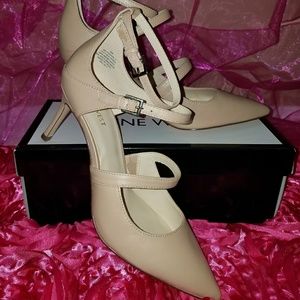 Tan Pumps